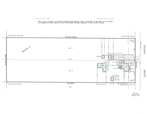 Tiny photo for 18106 Sayre Avenue, Tinley Park, IL 60477 (MLS # 12626502)