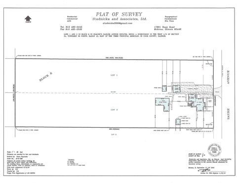 Tiny photo for 18106 Sayre Avenue, Tinley Park, IL 60477 (MLS # 12626502)