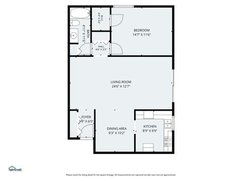 Tiny photo for 465 Raintree Court #2B, Glen Ellyn, IL 60137 (MLS # 12733628)