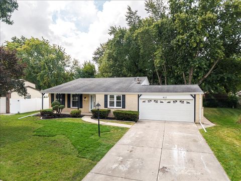 Tiny photo for 412 Redwood Lane, Schaumburg, IL 60193 (MLS # 12481539)