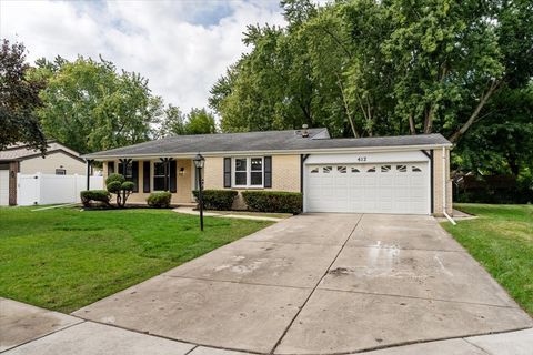 Tiny photo for 412 Redwood Lane, Schaumburg, IL 60193 (MLS # 12481539)