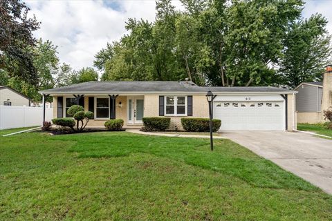 Tiny photo for 412 Redwood Lane, Schaumburg, IL 60193 (MLS # 12481539)