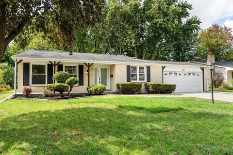Tiny photo for 412 Redwood Lane, Schaumburg, IL 60193 (MLS # 12481539)