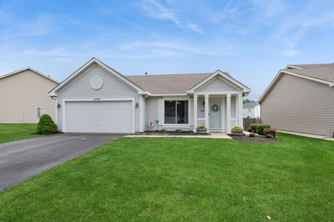 Photo of 2099 Kathleen Circle, Montgomery, IL 60538 (MLS # 12651326)