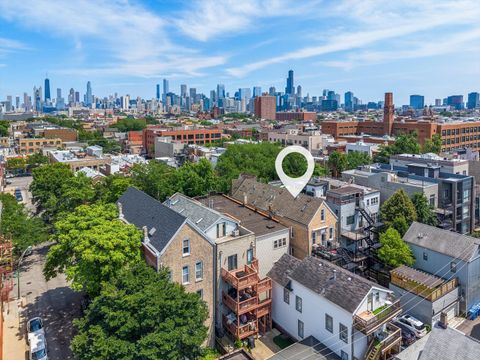 Tiny photo for 1032 N MARSHFIELD Avenue #1R, Chicago, IL 60622 (MLS # 12542389)