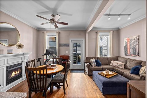 Tiny photo for 1032 N MARSHFIELD Avenue #1R, Chicago, IL 60622 (MLS # 12542389)