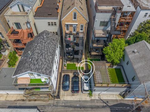 Tiny photo for 1032 N MARSHFIELD Avenue #1R, Chicago, IL 60622 (MLS # 12542389)