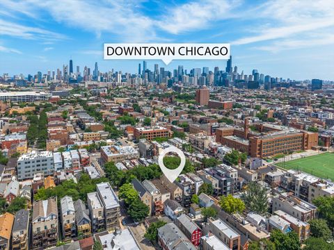 Tiny photo for 1032 N MARSHFIELD Avenue #1R, Chicago, IL 60622 (MLS # 12542389)