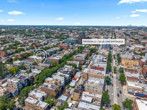 Tiny photo for 1032 N MARSHFIELD Avenue #1R, Chicago, IL 60622 (MLS # 12542389)