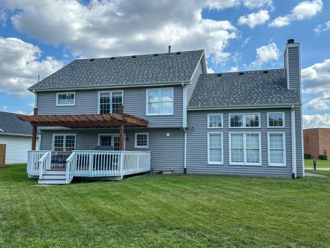 A home in Oswego