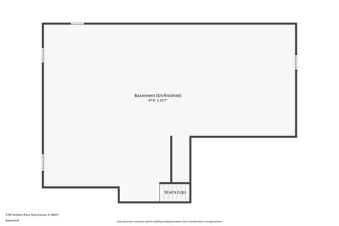 Tiny photo for 2155 Arthurs Pass Street, New Lenox, IL 60451 (MLS # 12674232)