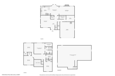 Tiny photo for 2155 Arthurs Pass Street, New Lenox, IL 60451 (MLS # 12674232)