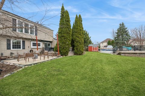 Tiny photo for 1112 WOODLAKE Drive, Carol Stream, IL 60188 (MLS # 12601160)