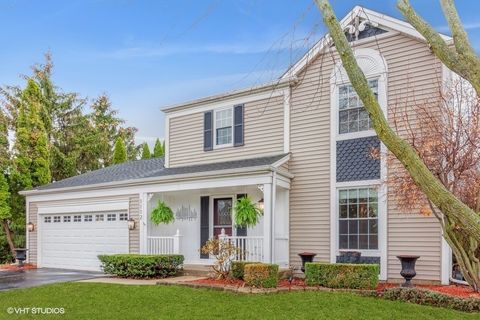 Tiny photo for 1112 WOODLAKE Drive, Carol Stream, IL 60188 (MLS # 12601160)