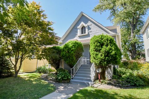 A home in Oak Park