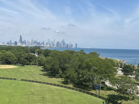 Tiny photo for 4800 S Chicago Beach Drive #804N, Chicago, IL 60615 (MLS # 12541173)