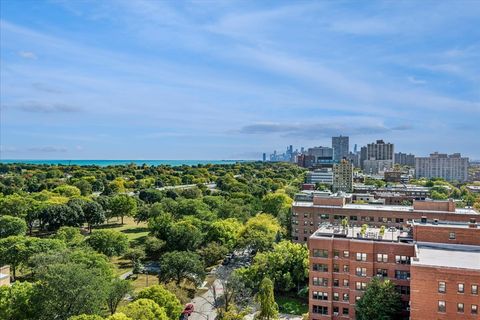 Tiny photo for 4960 N Marine Drive #816, Chicago, IL 60640 (MLS # 12496811)
