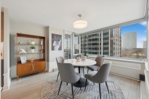 Tiny photo for 4250 N Marine Drive #835, Chicago, IL 60613 (MLS # 12588434)