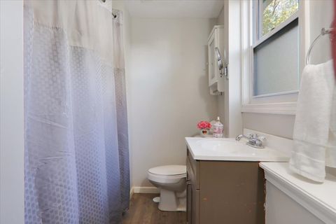 Tiny photo for 114 W 3rd Street, Gridley, IL 61744 (MLS # 12495499)