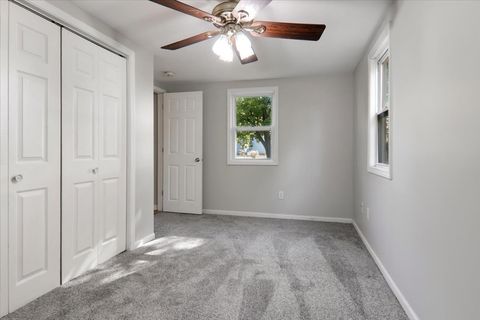 Tiny photo for 114 W 3rd Street, Gridley, IL 61744 (MLS # 12495499)