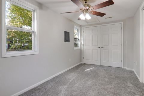 Tiny photo for 114 W 3rd Street, Gridley, IL 61744 (MLS # 12495499)