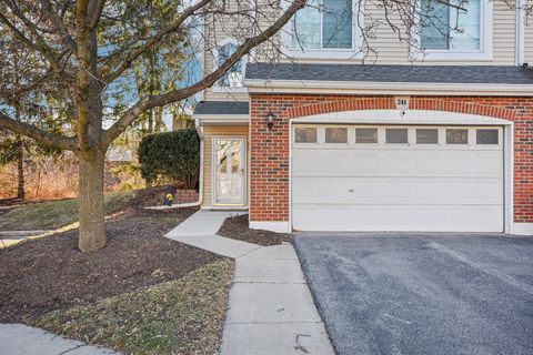 Tiny photo for 241 E Parallel Street #1A, Palatine, IL 60067 (MLS # 12578115)