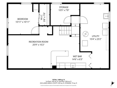 Tiny photo for 309 Norton Street, Lombard, IL 60148 (MLS # 12767278)