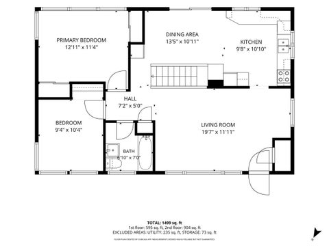 Tiny photo for 309 Norton Street, Lombard, IL 60148 (MLS # 12767278)