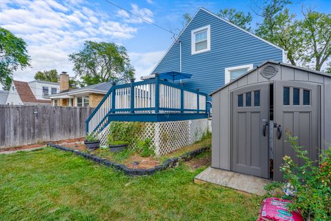 Tiny photo for 42 46th Avenue, Bellwood, IL 60104 (MLS # 12455285)