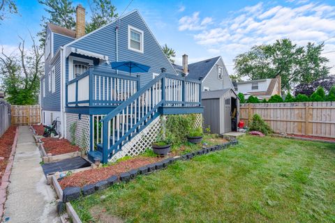 Tiny photo for 42 46th Avenue, Bellwood, IL 60104 (MLS # 12455285)
