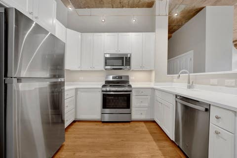 Tiny photo for 1071 W 15th Street #109, Chicago, IL 60608 (MLS # 12715062)