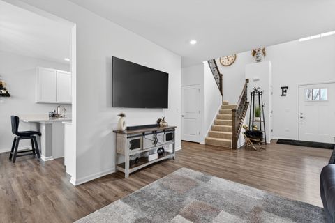 Tiny photo for 15012 W Cyrus Drive, Manhattan, IL 60442 (MLS # 12615931)