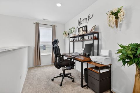 Tiny photo for 15012 W Cyrus Drive, Manhattan, IL 60442 (MLS # 12615931)