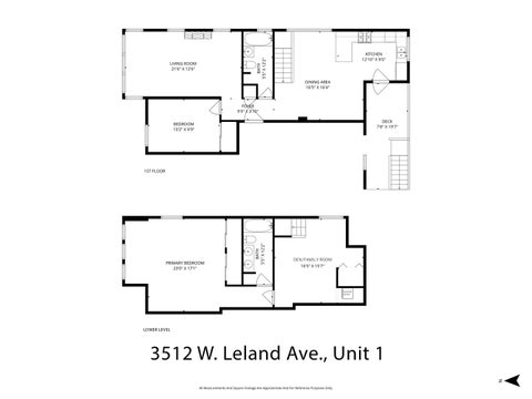 Tiny photo for 3512 W Leland Avenue #1, Chicago, IL 60625 (MLS # 12744994)