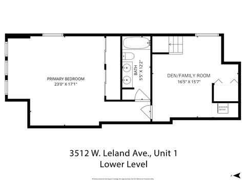 Tiny photo for 3512 W Leland Avenue #1, Chicago, IL 60625 (MLS # 12744994)