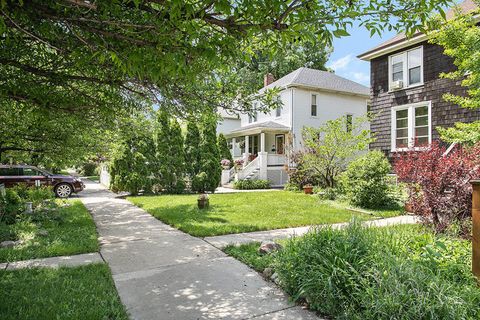 A home in Chicago