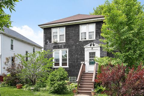 A home in Chicago