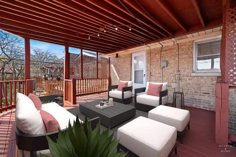 Tiny photo for 7615 W Addison Street, Chicago, IL 60634 (MLS # 12616427)