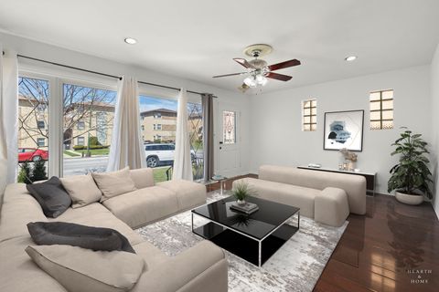 Tiny photo for 7615 W Addison Street, Chicago, IL 60634 (MLS # 12616427)