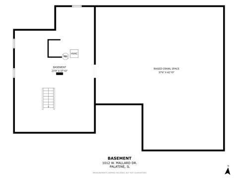 Tiny photo for 1012 W Mallard Drive, Palatine, IL 60067 (MLS # 12753497)