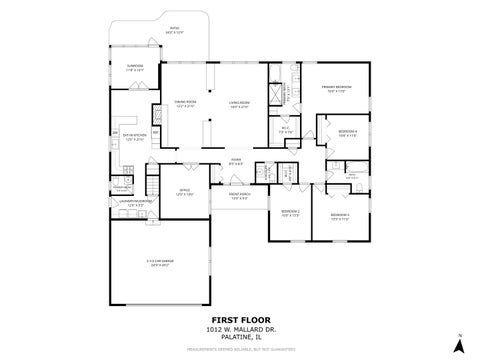 Tiny photo for 1012 W Mallard Drive, Palatine, IL 60067 (MLS # 12753497)