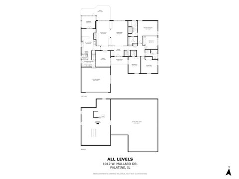 Tiny photo for 1012 W Mallard Drive, Palatine, IL 60067 (MLS # 12753497)