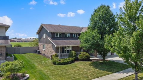 A home in Tinley Park