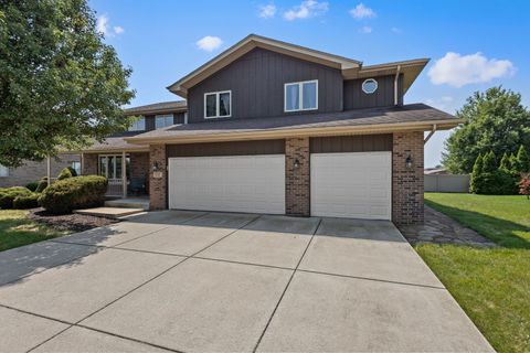 A home in Tinley Park