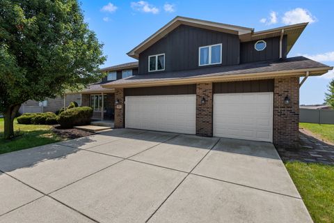 A home in Tinley Park