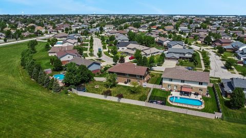 A home in Tinley Park