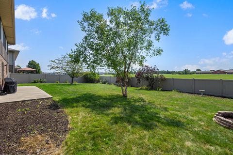 A home in Tinley Park