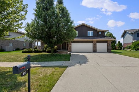 A home in Tinley Park