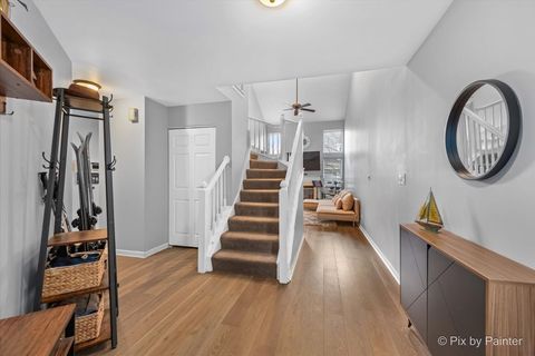 Tiny photo for 201 Millers Crossing #201, Itasca, IL 60143 (MLS # 12563588)