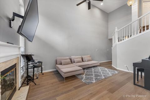 Tiny photo for 201 Millers Crossing #201, Itasca, IL 60143 (MLS # 12563588)